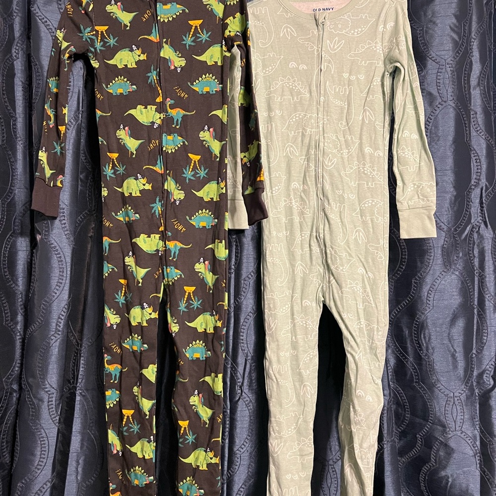 Old Navy Dinosaur Print Pajama Set